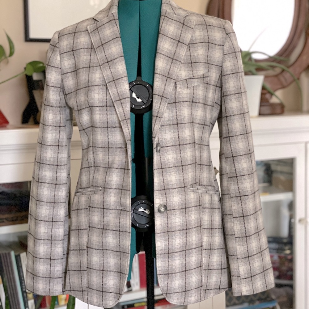 Wool blazer